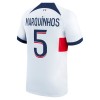 Oficiální Fotbalový Dres Paris Saint-Germain Marquinhos 5 Hostující 2023-24 pro Muži